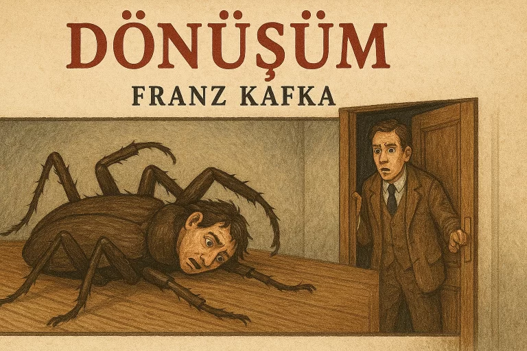 Dönüşüm Kitabının Özeti: Kafka’nın Şok Edici Dönüşümü
