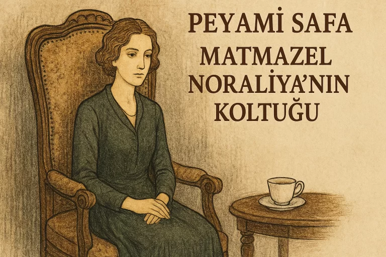 O Koltukta Ne Vardı? Matmazel Noralya’nın Koltuğu Derinlemesine Anlatıldı
