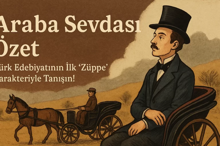 Araba Sevdası Özet: Recaizade Mahmut Ekrem’in Duygusal Anlatımı