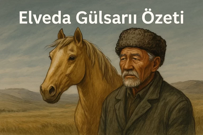 Elveda Gülsarı Özet: Cengiz Aytmatovun Romanına Genel Bakış