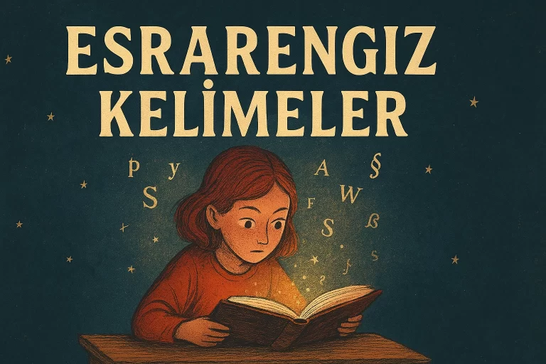 Esrarengiz Kelimeler Özeti: Bilgin Adalı – konusu ve detaylı incelemesi