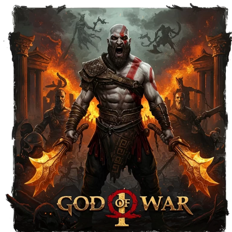 God of War 1 Özet (Spoilerlı Hikaye Anlatımı)