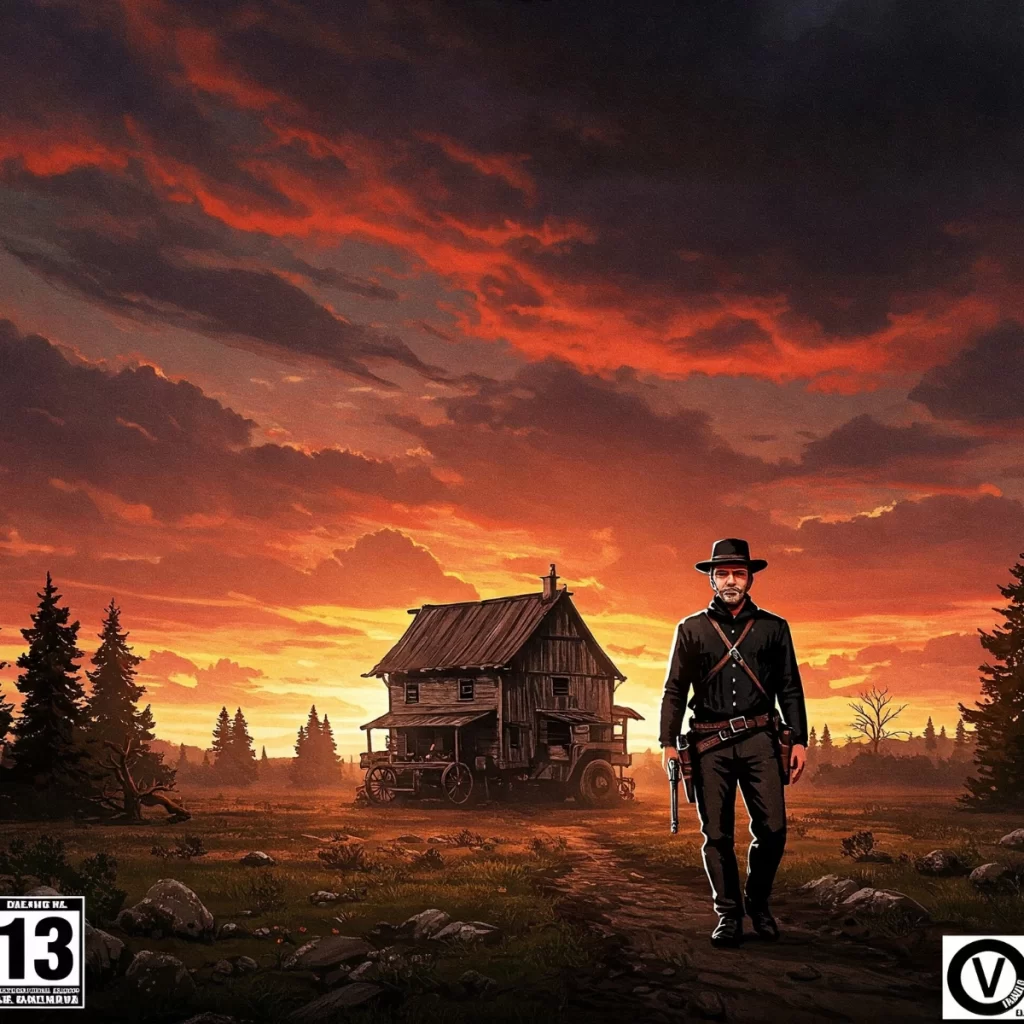 RDR 1 Özet (Red Dead Redemption Spoilerlı Hikaye)