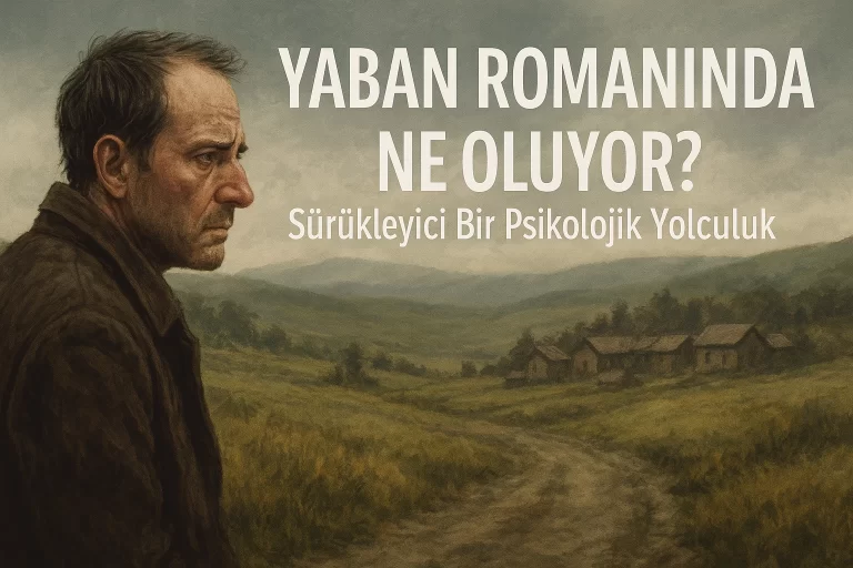 Yaban Romanında Ne Oluyor? Sürükleyici Bir Psikolojik Yolculuk