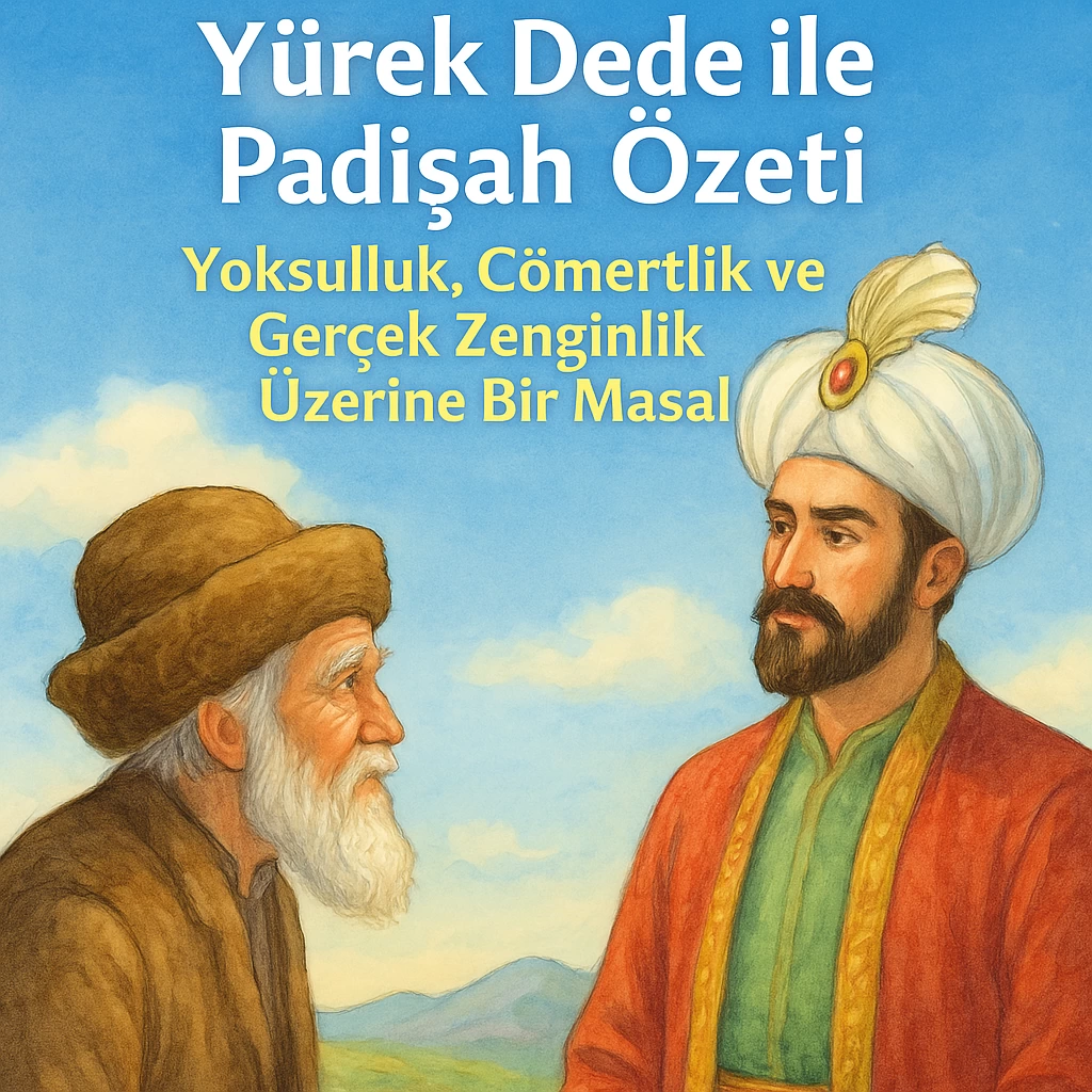 Yürek Dede ile Padişah özeti: Gerçek Zenginlik Nerede Saklı?
