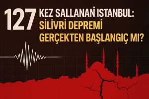 3 Saatte 127 Sarsıntı: Silivri Merkezli 6.2’lik Deprem İstanbul’u Sarstı