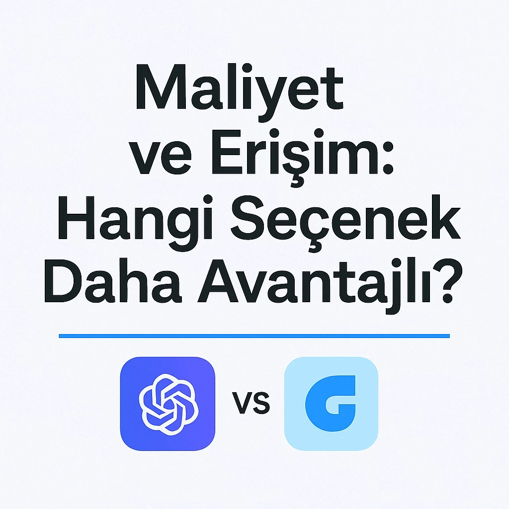 Maliyet ve Erişim
