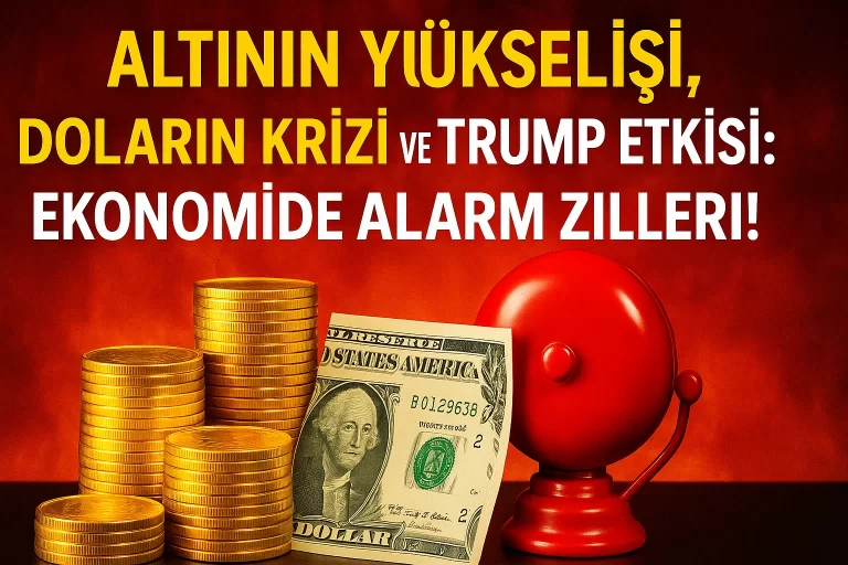 Altının Yükselişi, Doların Krizi ve Trump Etkisi: Ekonomide Alarm Zilleri!