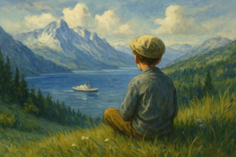 Beyaz Gemi Özeti – Chingiz Aitmatov’un Sessiz Çığlığı