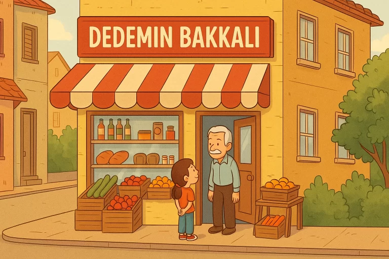Dedemin Bakkalı Özeti: Şermin Yaşar’dan Sıcak Bir Hikâye
