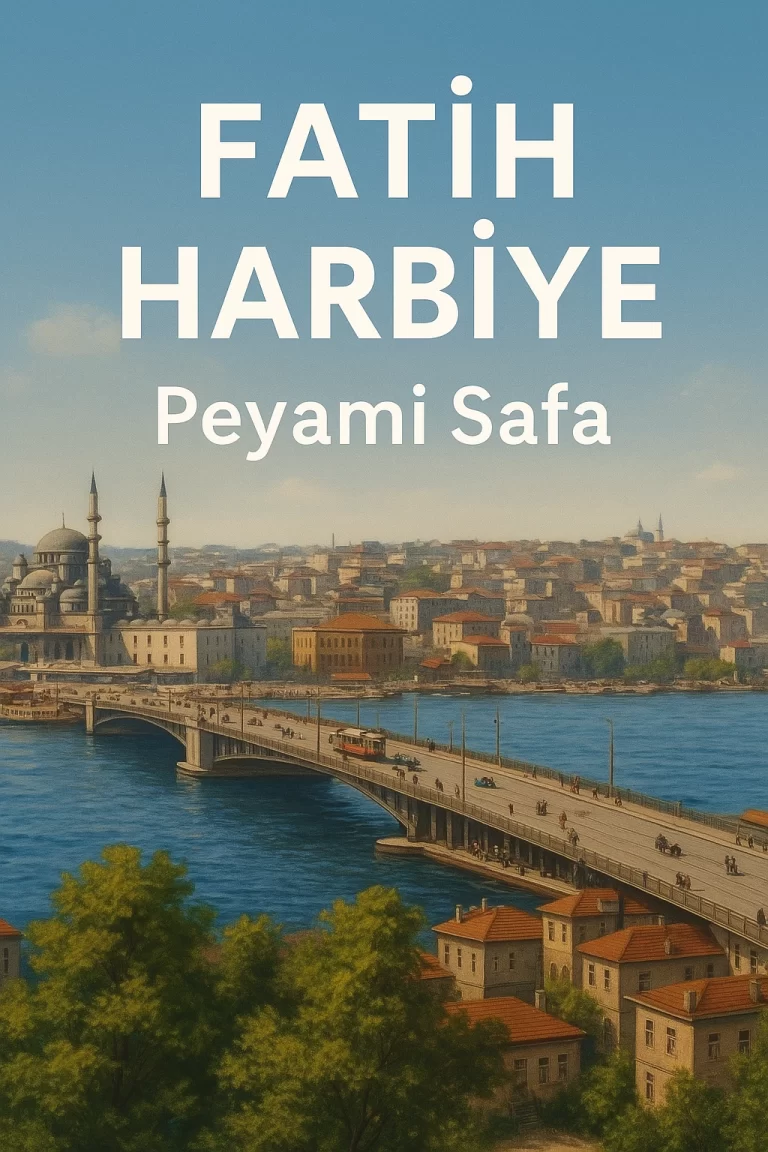 Fatih Harbiye Kitap Özeti Kısa – Peyami Safa Romanı