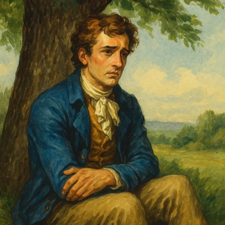 Genç Werther’in Acıları Özet – Johann Wolfgang von Goethe