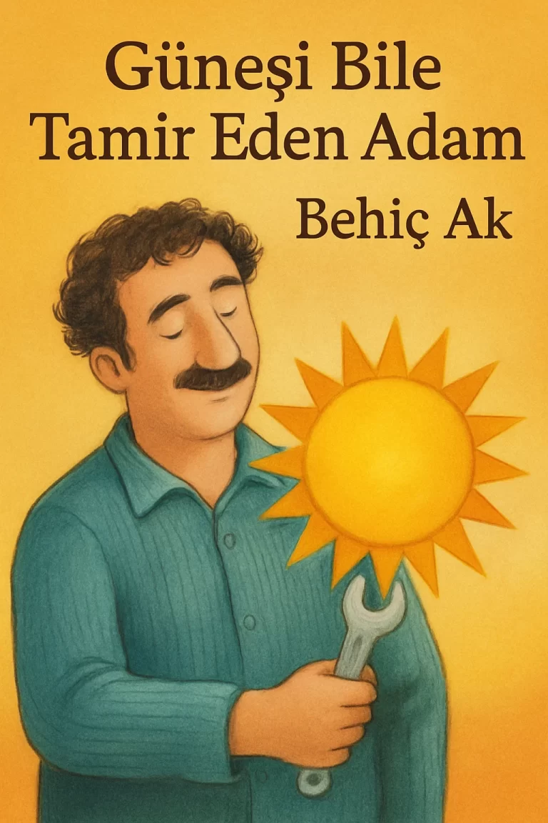 Güneşi Bile Tamir Eden Adam – Behiç Ak’tan Umut Dolu Bir Onarım Hikayesi