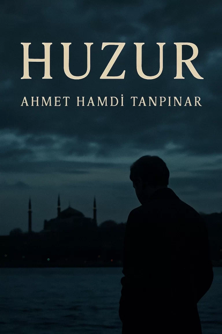 Huzur Romanı Özeti: Aşk, Zaman ve Sessiz Bir Çöküş