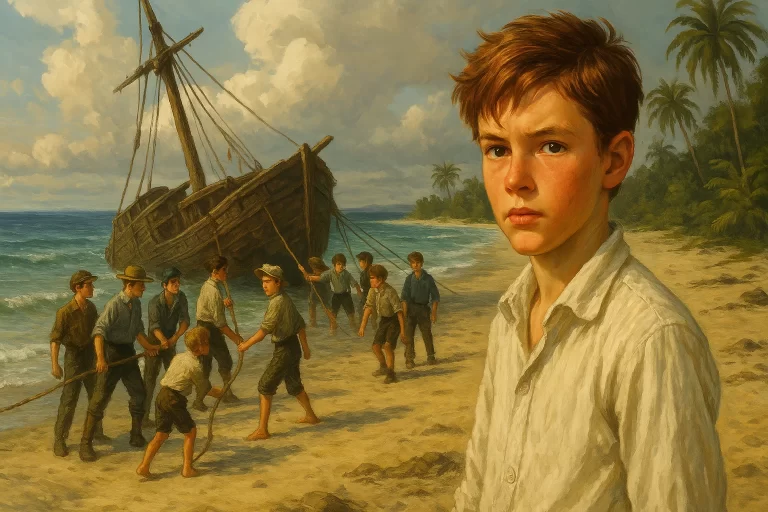 İki Yıl Okul Tatili Özet – 2 Yıl Boyunca Okul Yok – Jules Verne