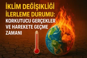 İklim Değişikliği İlerleme Durumu: Korkutucu Gerçekler ve Harekete Geçme Zamanı