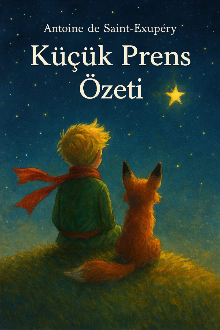 Küçük Prens Özeti – Antoine de Saint-Exupéry’den Zamanı Aşan Bir Masal