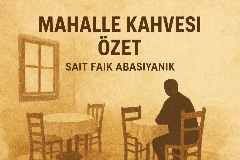 Mahalle Kahvesi Özeti: 5 Sessiz Detayla Sait Faik’in İnsan Ruhuna Yolculuğu