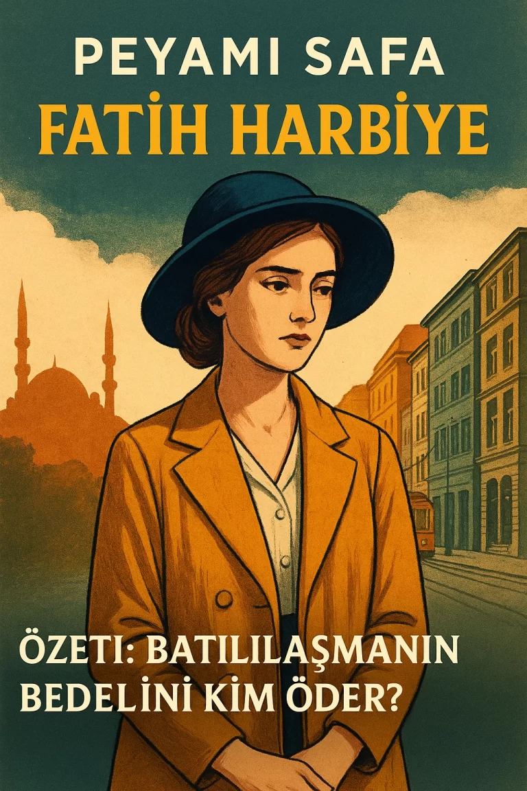 Peyami Safa Fatih Harbiye Özeti: Batılılaşmanın Bedelini Kim Öder?