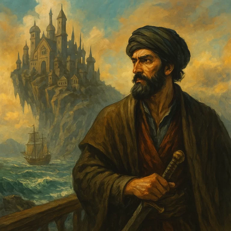 Puslu Kıtalar Atlası Özet – İhsan Oktay Anar