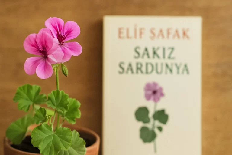 Sakız Sardunya Özet – Elif Şafak’tan Küçük Bir Çocuğun Büyük Dünyası