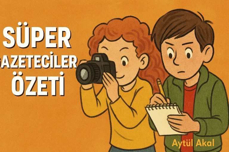 Süper Gazeteciler 1 Özet: Cesur Çocukların Peşine Düştüğü Büyük Sır