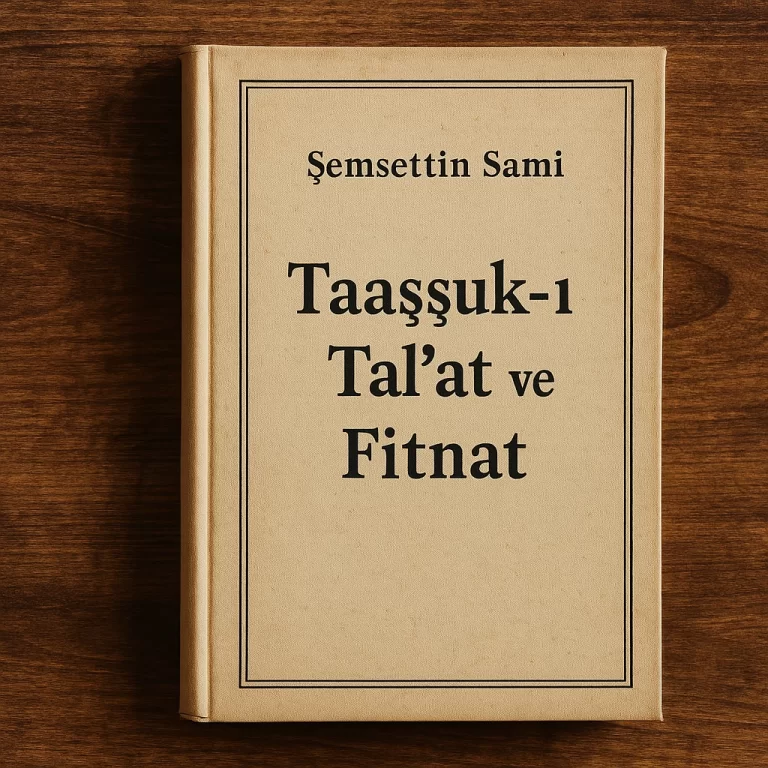 Taaşşuk-ı Talat ve Fitnat Özeti: İlk Aşk, İlk Roman ve Bolca Dram