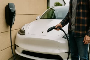 Nasıl Yapılır: Tesla Model Y’yi Evinizde Saniyeler İçinde Şarj Edin