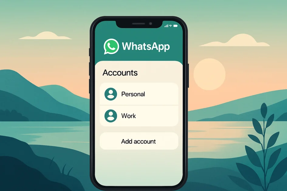 WhatsApp 2025 Güncellemesi: Aynı Telefonda İki Hesap Dönemi Başladı