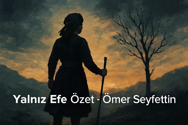 Yalnız Efe Özet – Ömer Seyfettin – Karakter ve Hikaye Analizi