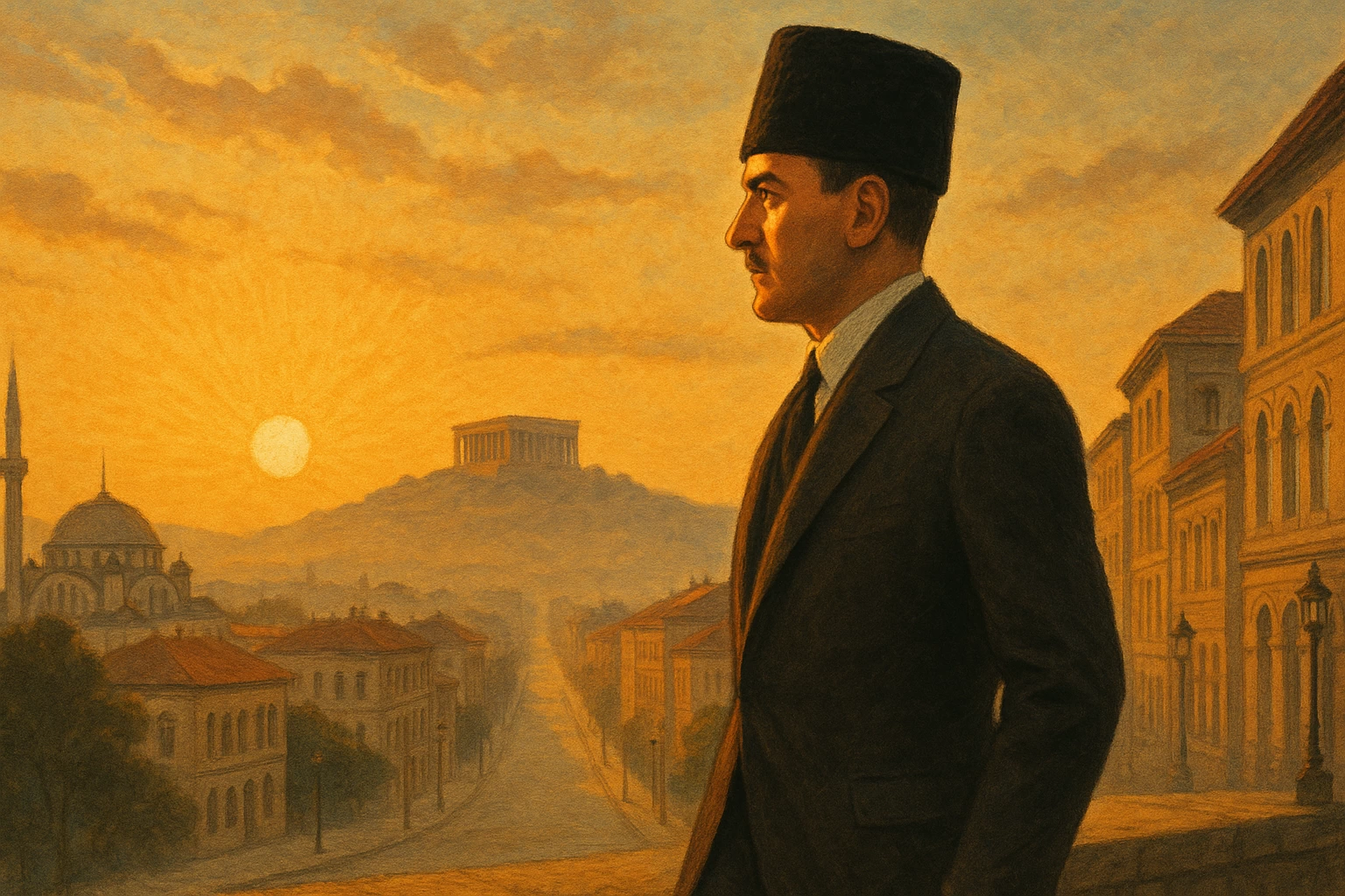Cumhuriyetin İlk Sabahı Nedir