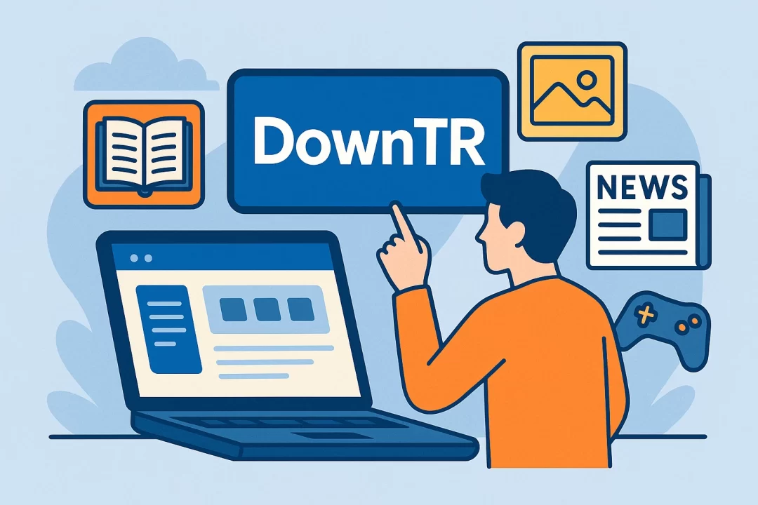 Dijital Dünyanın Kapılarını Açan Güvenilir Platform: DownTR