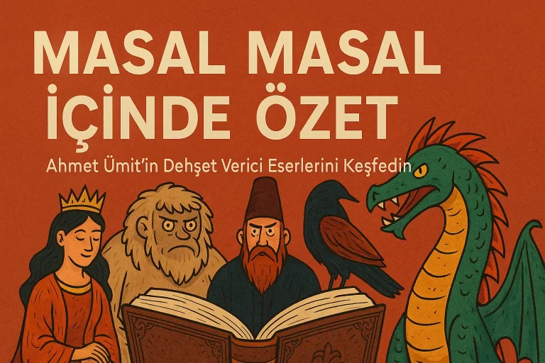Masal Masal İçinde Özet: Ahmet Ümit’in Dehşet Verici Eserlerini Keşfedin