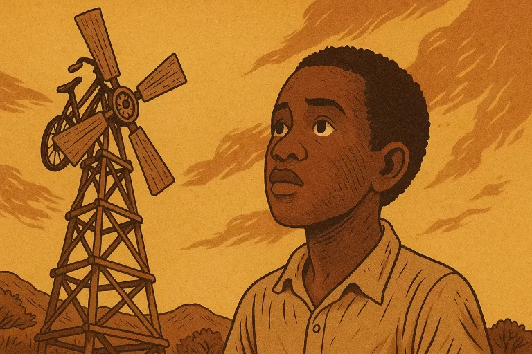 Rüzgarı Dizginleyen Çocuğun Özeti – William Kamkwamba’nın İlham Veren Hikâyesi