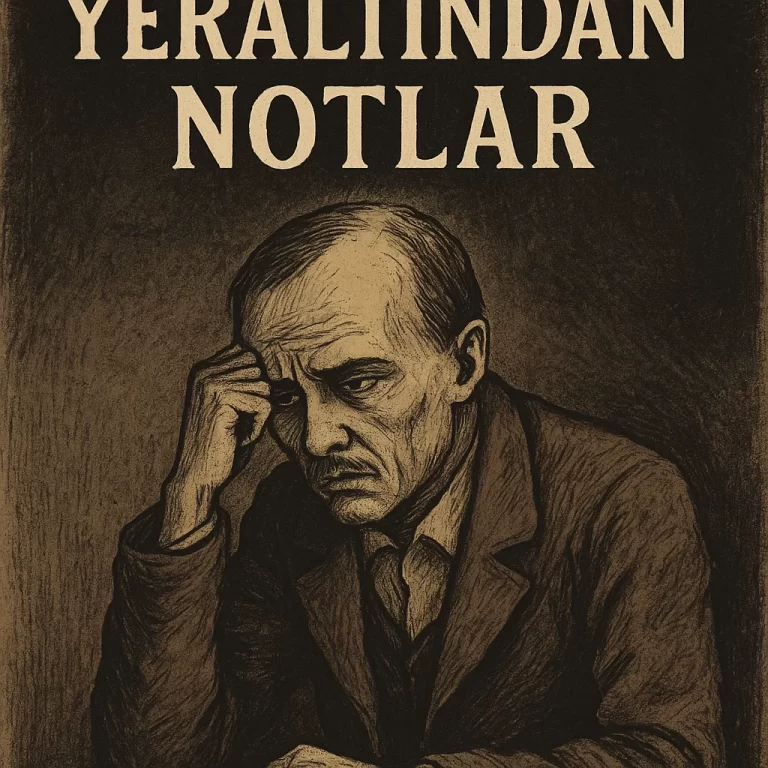Yeraltından Notlar Özet – Gerçekliğe Sırt Çevirmiş Bir Adamın Güncesi