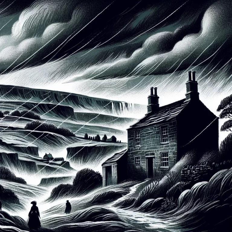 Uğultulu Tepeler Özet: Emily Bronte’nin Ölümsüz Aşk ve İntikam Romanı